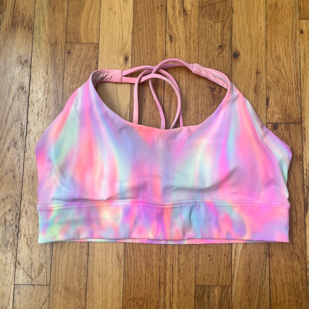 Lululemon Longline Energy Bra